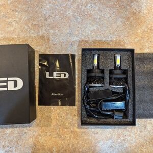 LED Headlight Bulbs